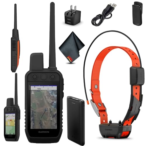 Handheld Training & Tracking System for Hunting Dogs with Dog Tracking Collar with GPS L9067
