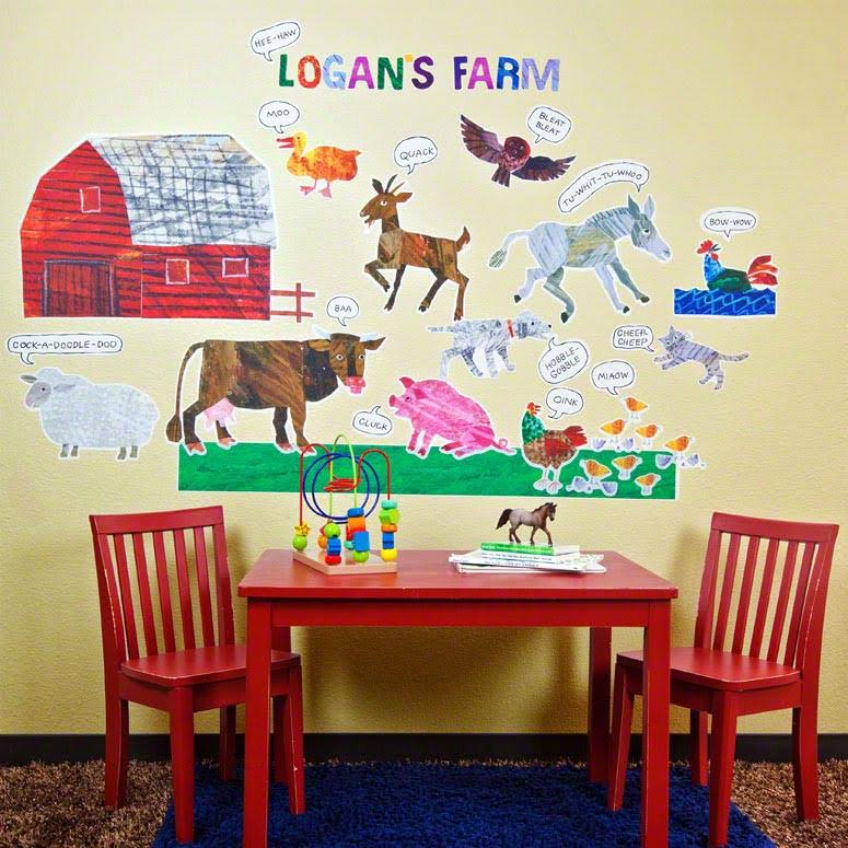 Childrens Wall Decals O1306