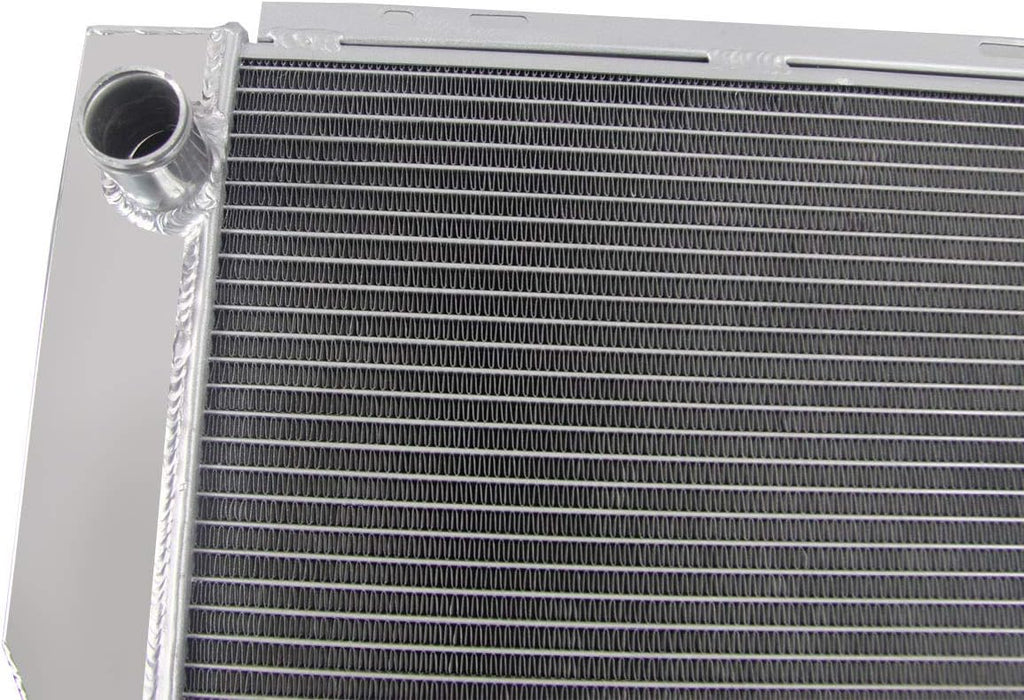4 Row Core Aluminum Radiator for Ford Mustang V8 1964-1966 U956