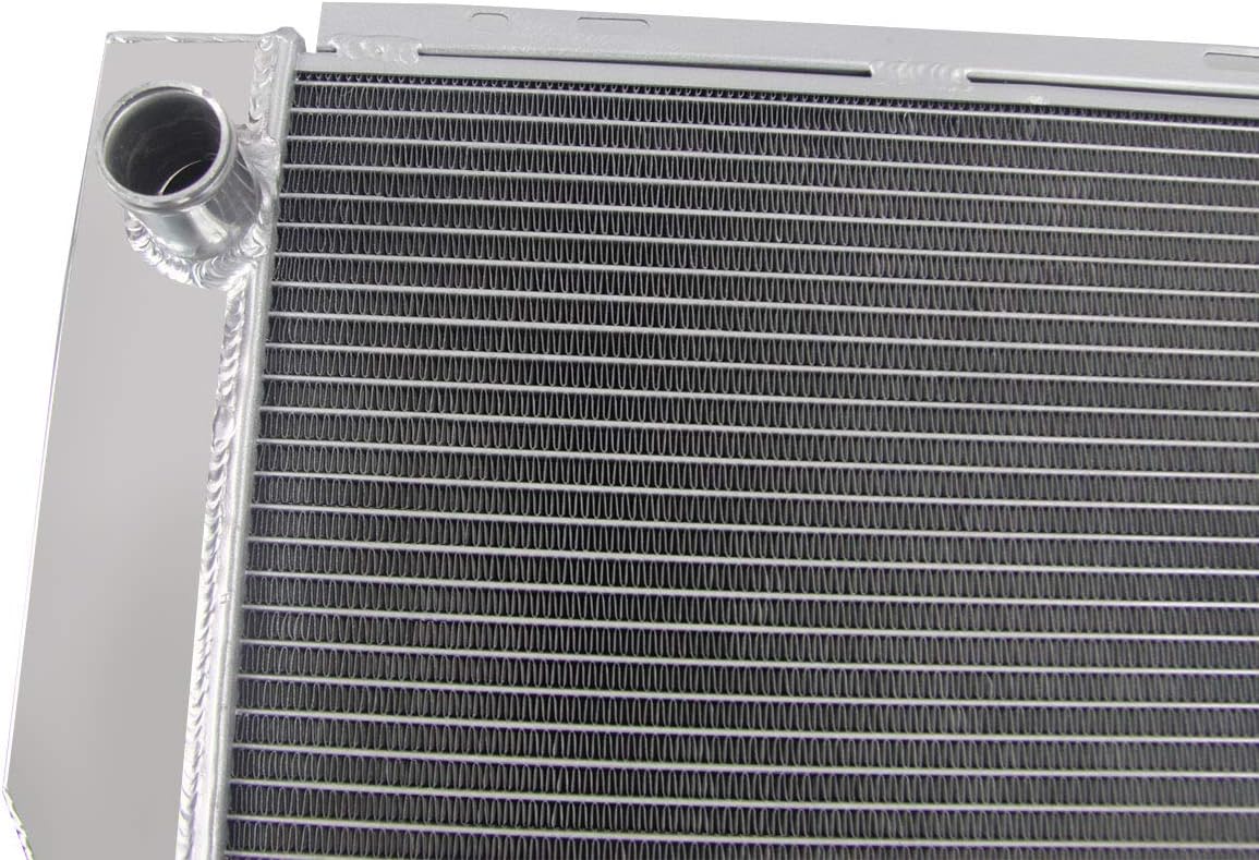 4 Row Core Aluminum Radiator for Ford Mustang V8 1964-1966 U956