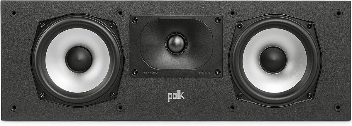Compact Center Channel Speaker, Midnight Black X745220