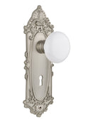 White Porcelain Door Knob R615037