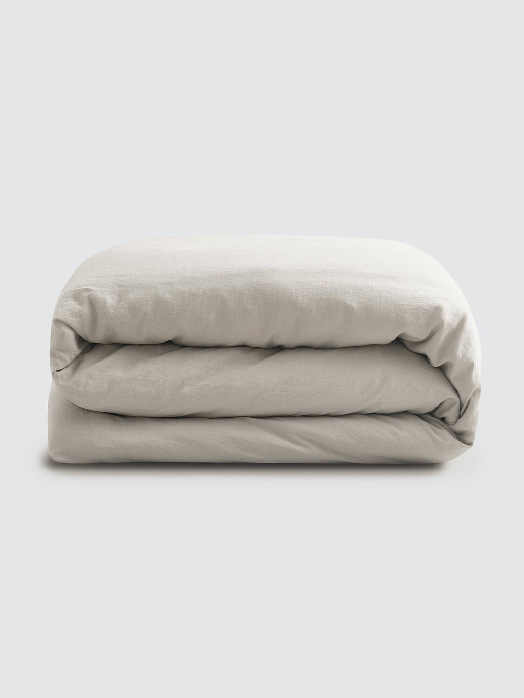 California King French Linen Duvet Cover J338