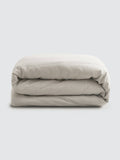 California King French Linen Duvet Cover J338