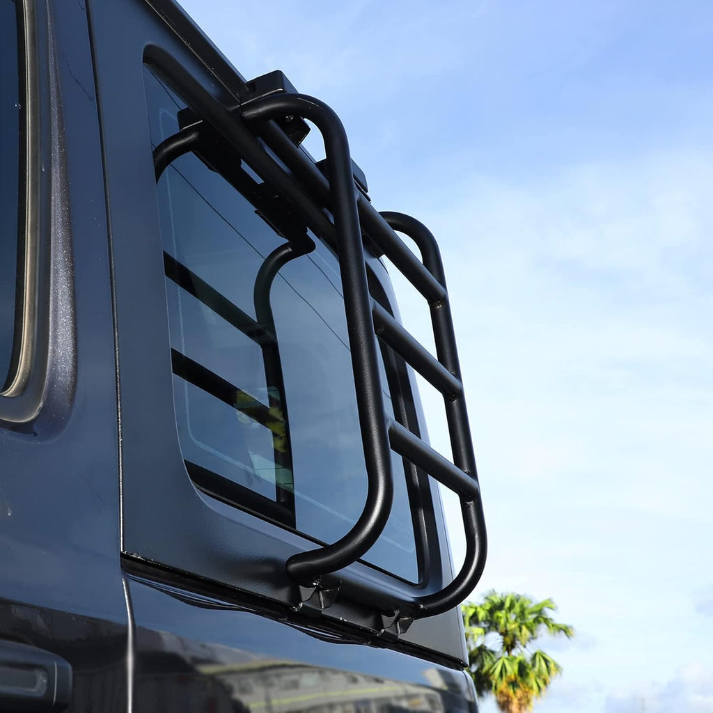 Aluminium Alloy Rear Window Ladder Car Body Functional Decoration Accessories P58957
