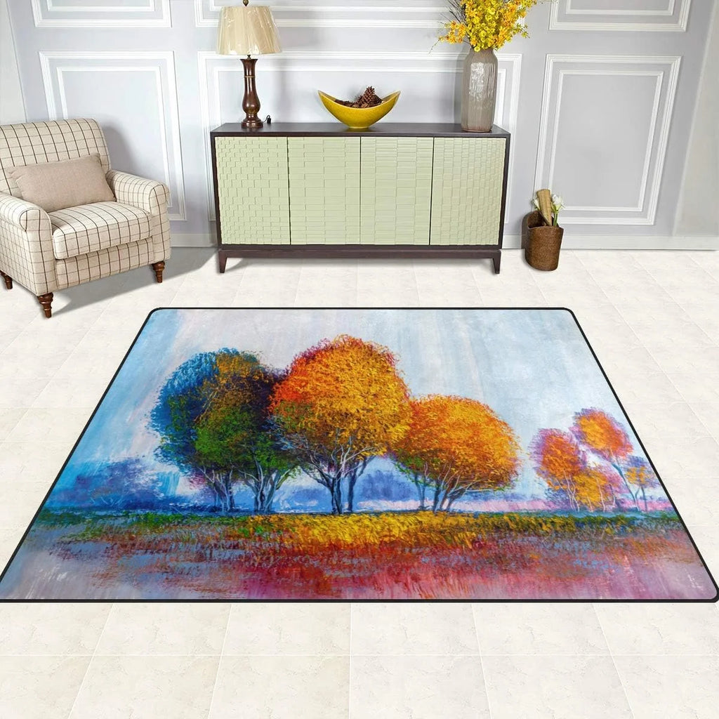 Area Rug Pad Floor Mat 5'3" x 4' (63 x 48 inch) B320