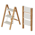 Lightweight Aluminum Folding Step Stool with Anti-Slip Pedals, 330 lbs Capacity C803688