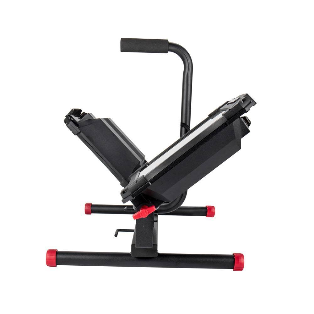 10,000-Lumen Twin-Head LED Work Light N75576
