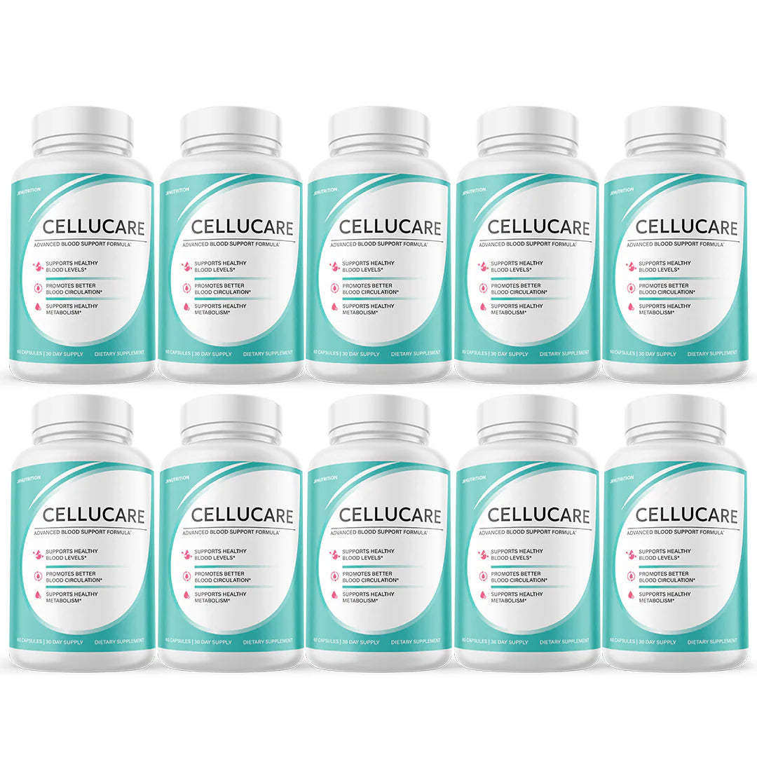 Blood Support Dietary Supplement 60 Capsules 10 Pack X3561