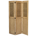 Vintage Wood Room Divider T1195