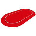Rubber Foam Poker Table Top Layout C16443