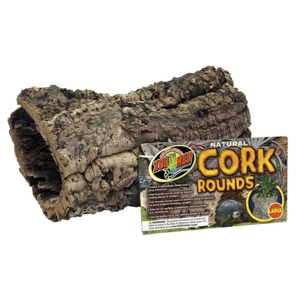Natural Cork Bark Round C240