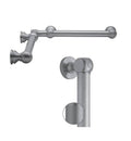 Brass Inside Corner Grab Bar 1-1/4 inch Diameter Q25670