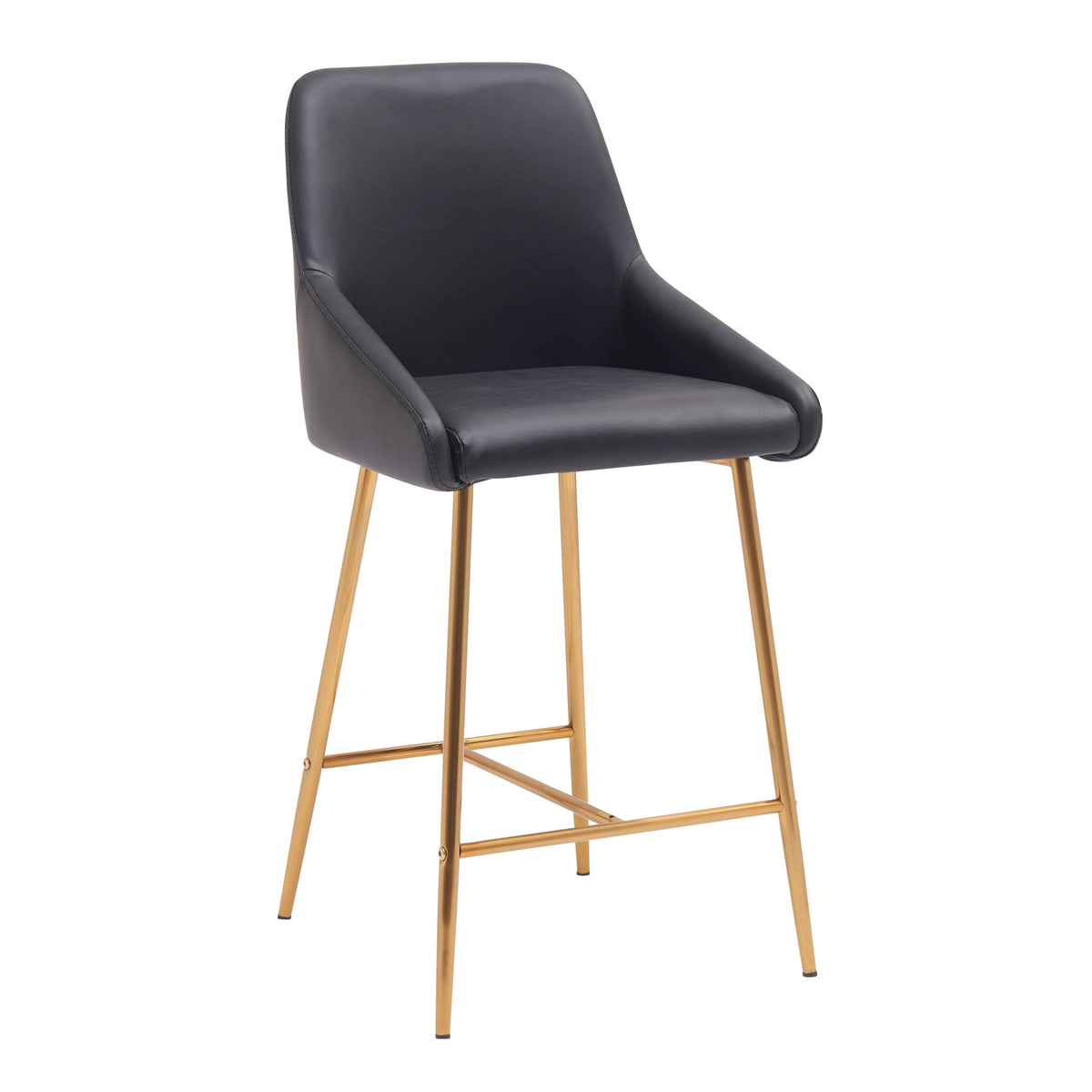 Black Counter Stool Set of 2 J8336