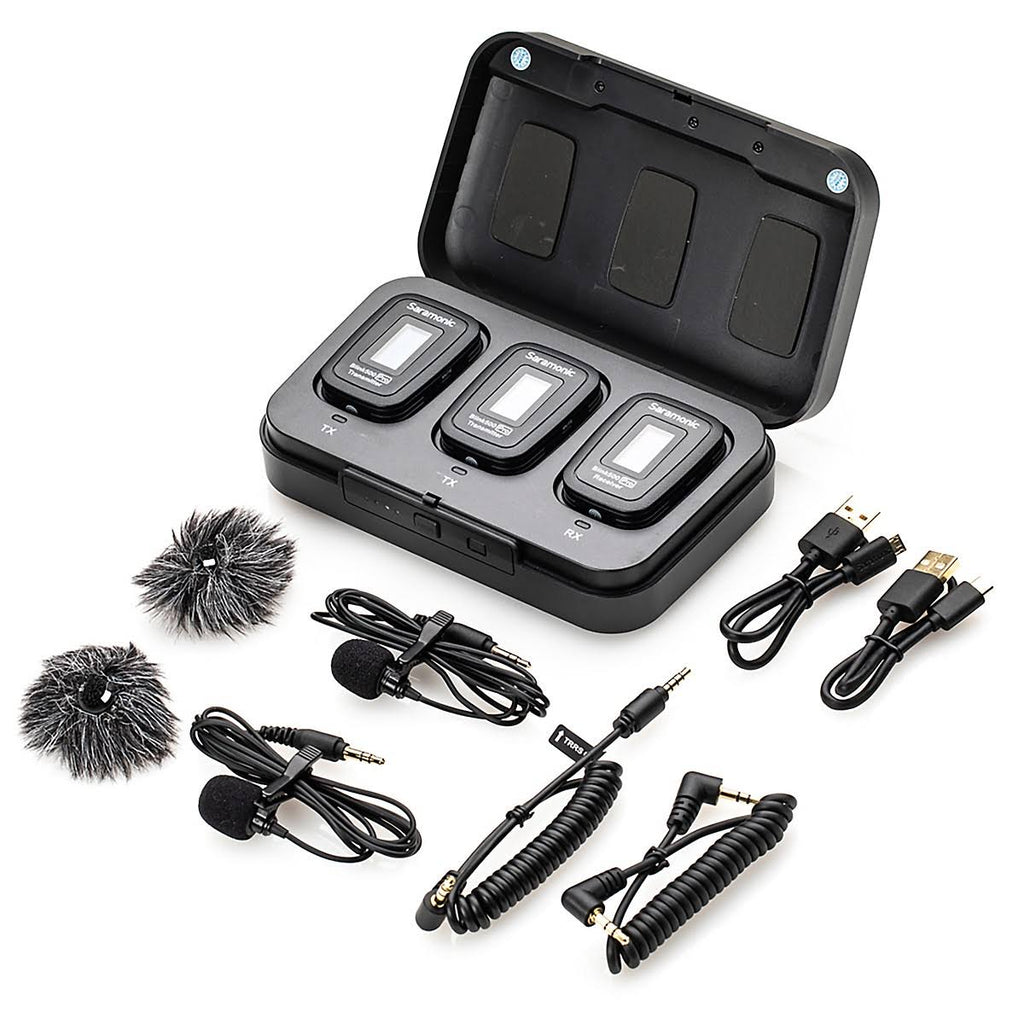 2-Person Wireless Clip-On Microphone System U304