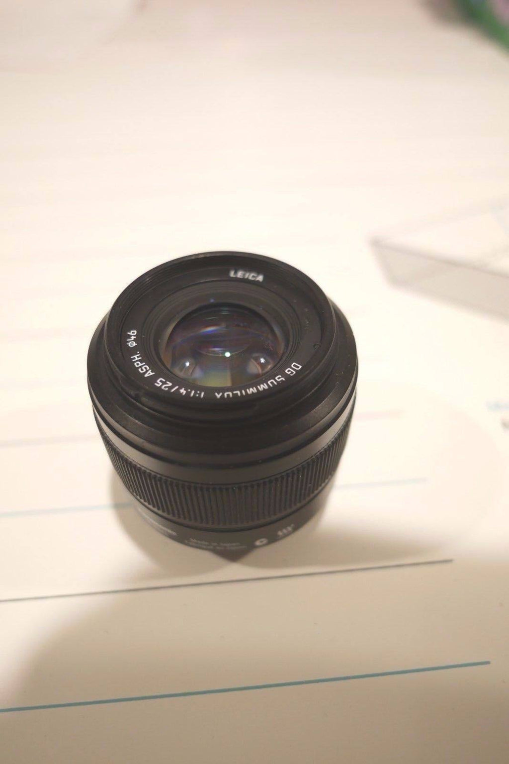 25mm F/1.4 Lens G186