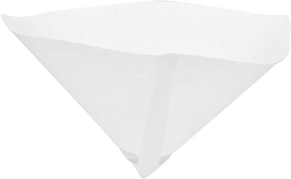 100 Mesh Conical Paper Paint Strainer Filter Funnel (60pcs) B365803