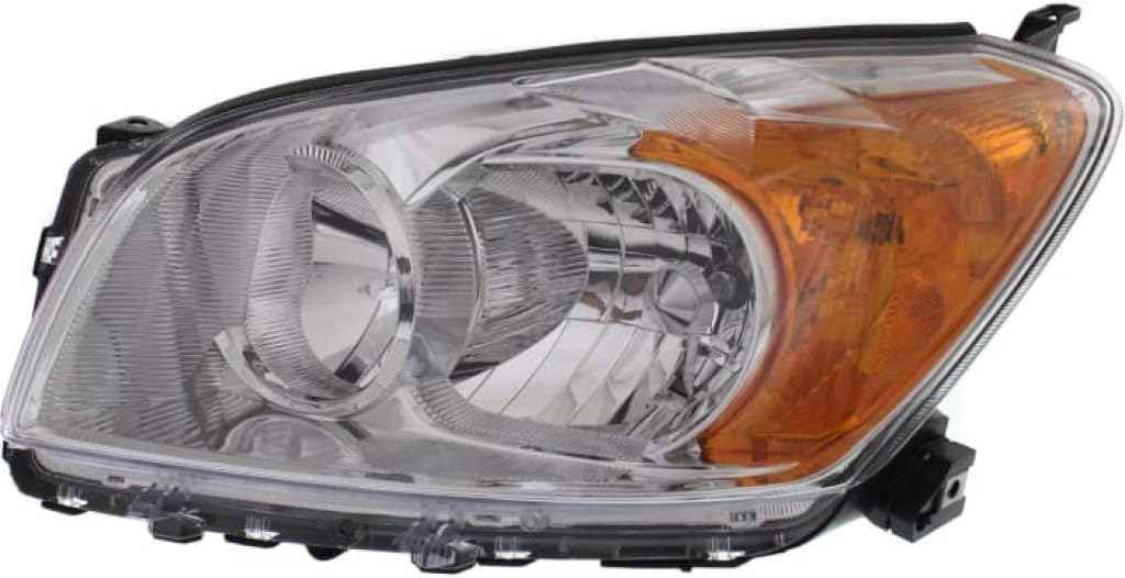 Headlight Assembly Pair for Toyota Rav4 2009 2012 R353694