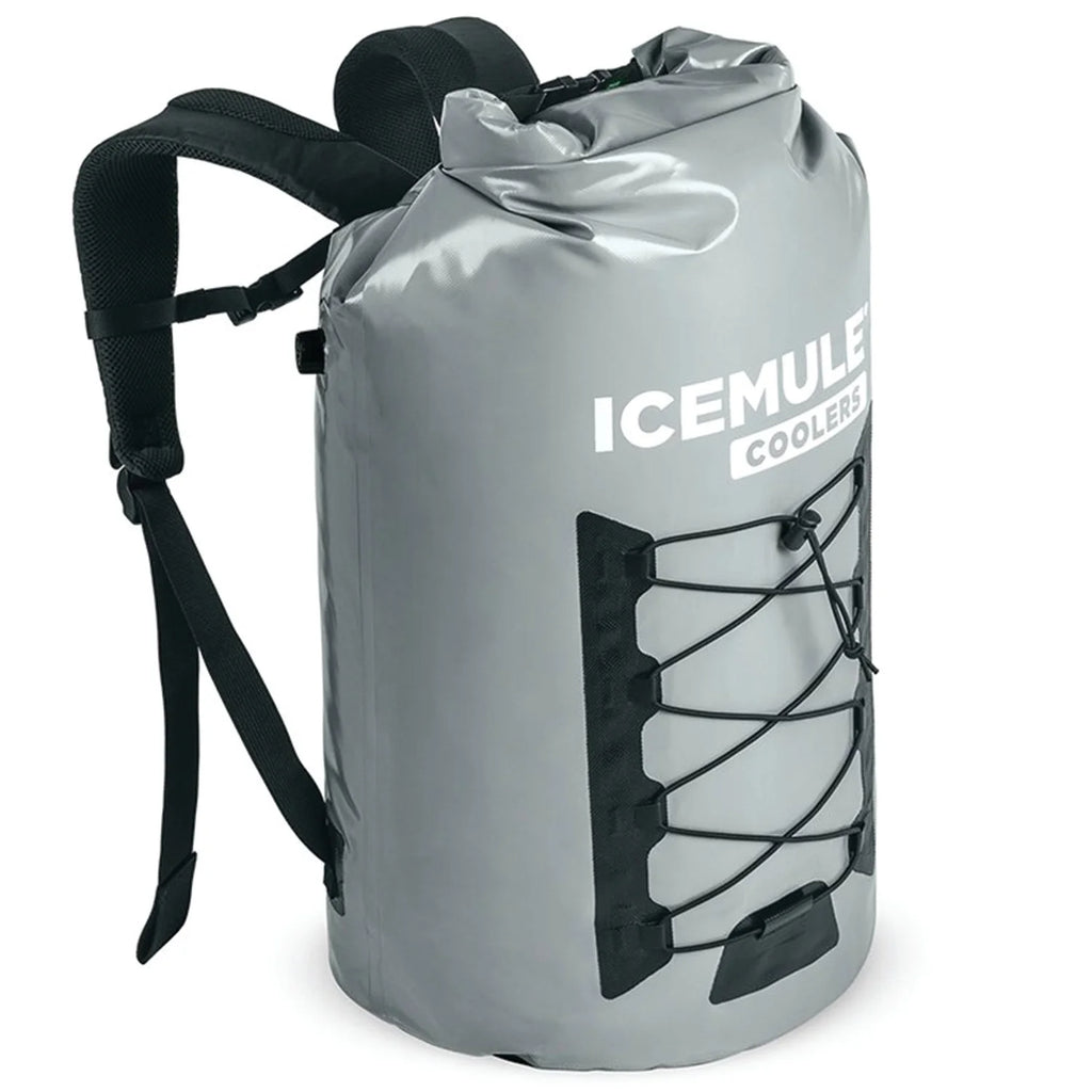 IceMule Pro XLarge 33 Liter 24 Can Soft Insulated Waterproof Backpack Cooler Bag D64957