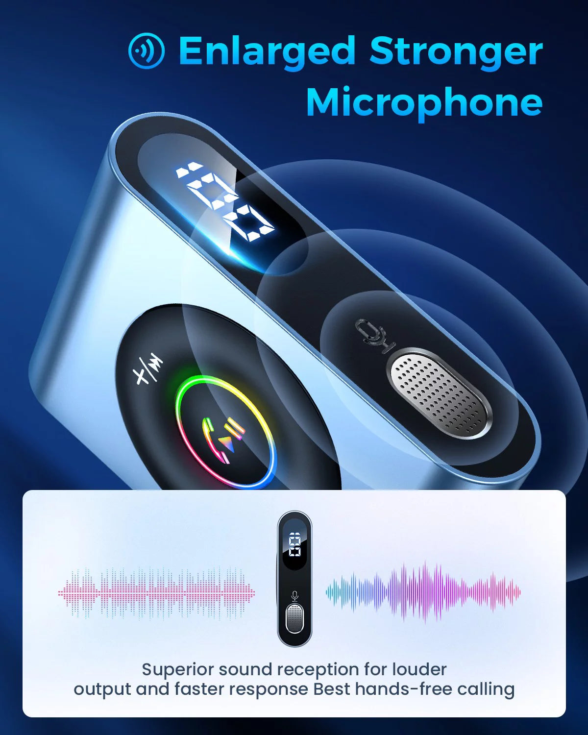 Bluetooth 5.3 Receiver 3.5mm Aux Adapter E117434