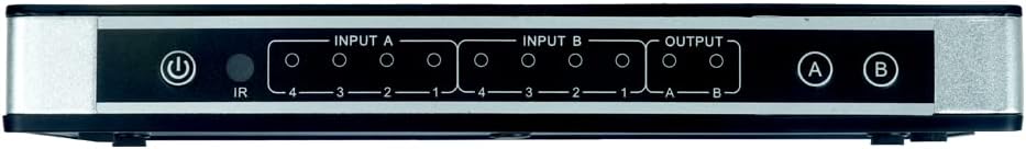 4x2 4K@60Hz HDMI Matrix Switcher Splitter with ARC Y4026