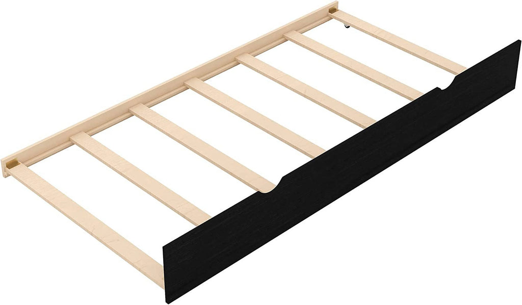 Twin Over Twin/King Wooden Bunk Beds with Trundle and Ladder B53090