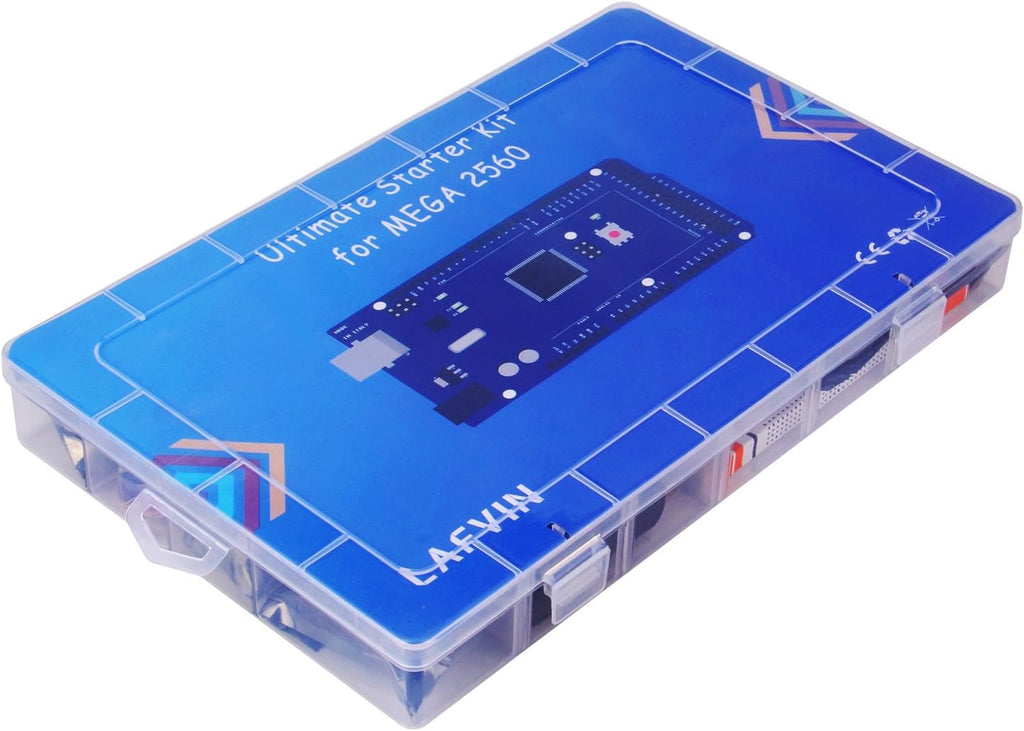 Mega 2560 Project Starter Kit with Tutorial Compatible with Arduino IDE Pack of 2 G8899
