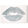 Silver Canvas Art D292615