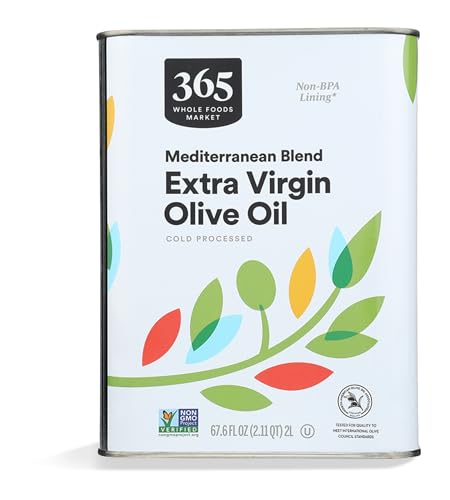 Mediterranean Blend Extra Virgin Olive Oil 67.6 Fl Oz I427