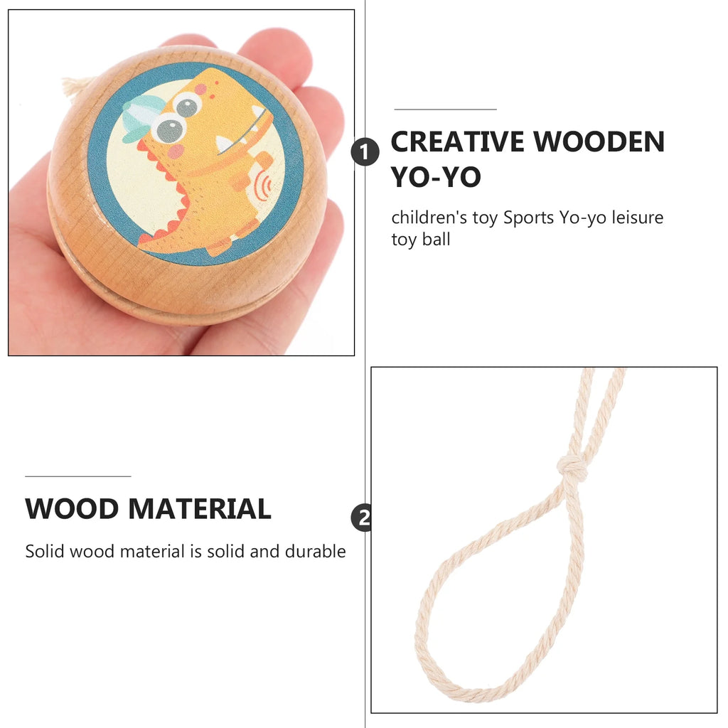 Wooden Yo-Yo Toy O57839