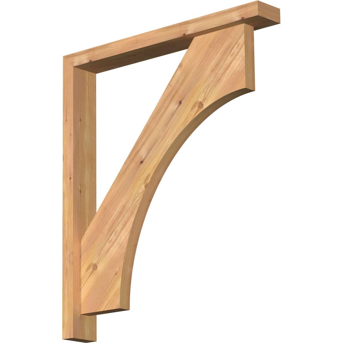 Smooth Bracket with Offset Brace X686732