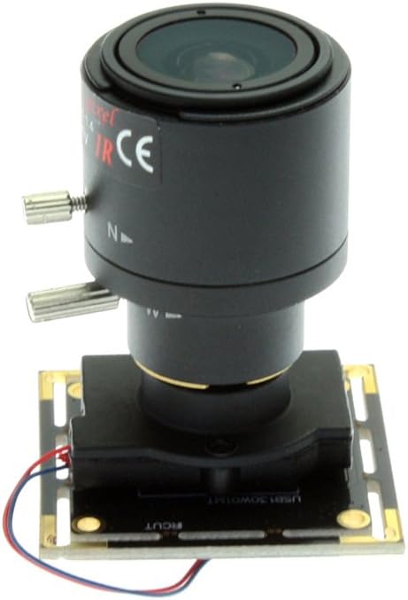 1080x960 Hd 2.8-12mm Varifocal Lens USB Webcam Pack of 2 H8277