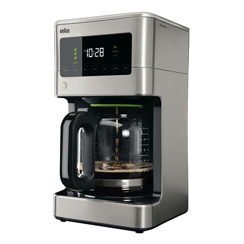 12-Cup Stainless Steel Drip Coffee Maker F3706