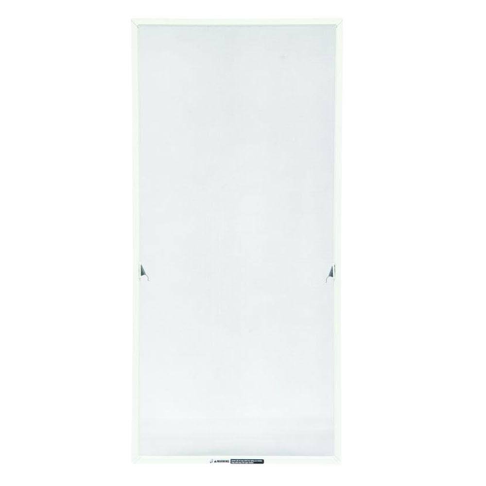White Aluminum Casement Insect Screen V4500