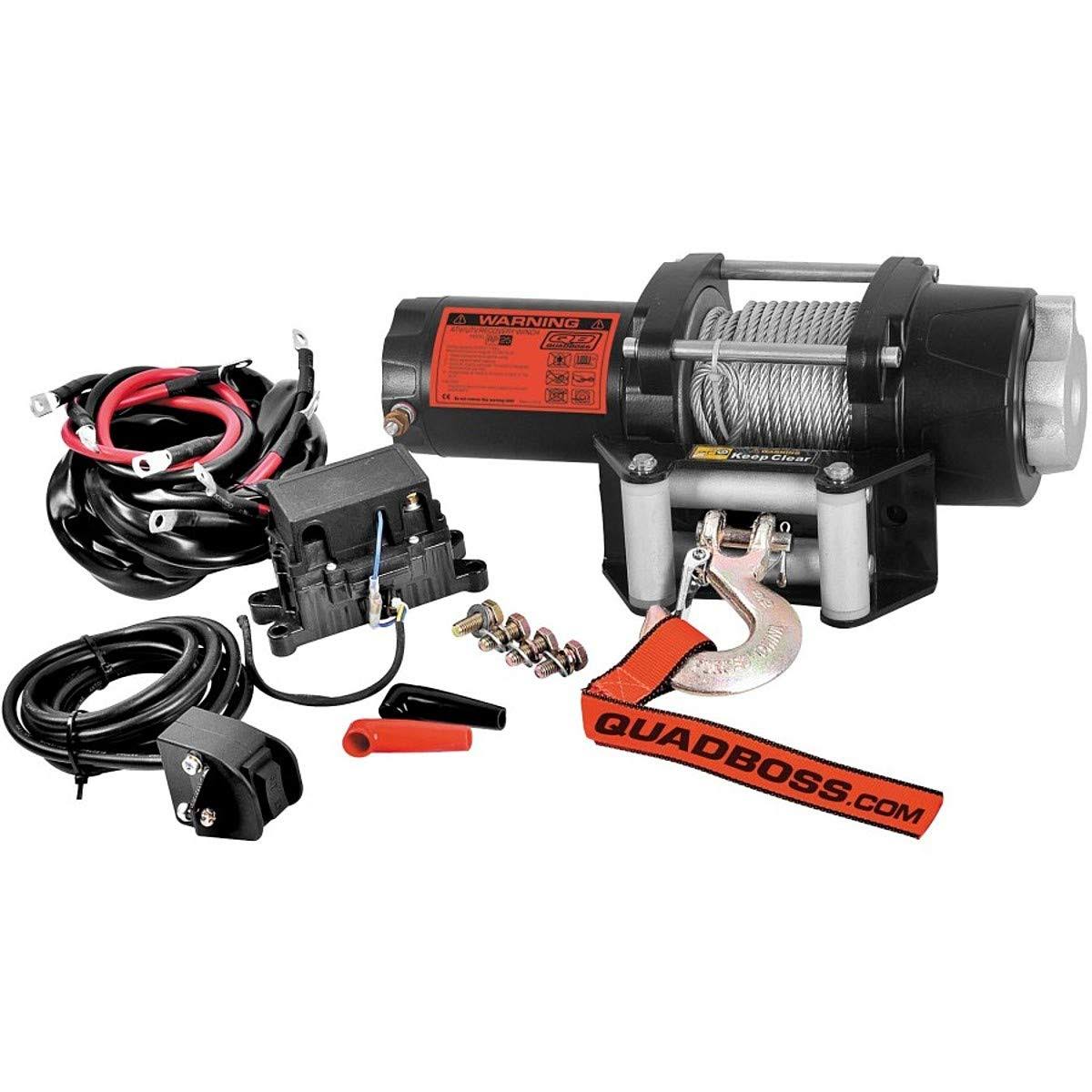 2500lb Winch with Wire Cable O356195