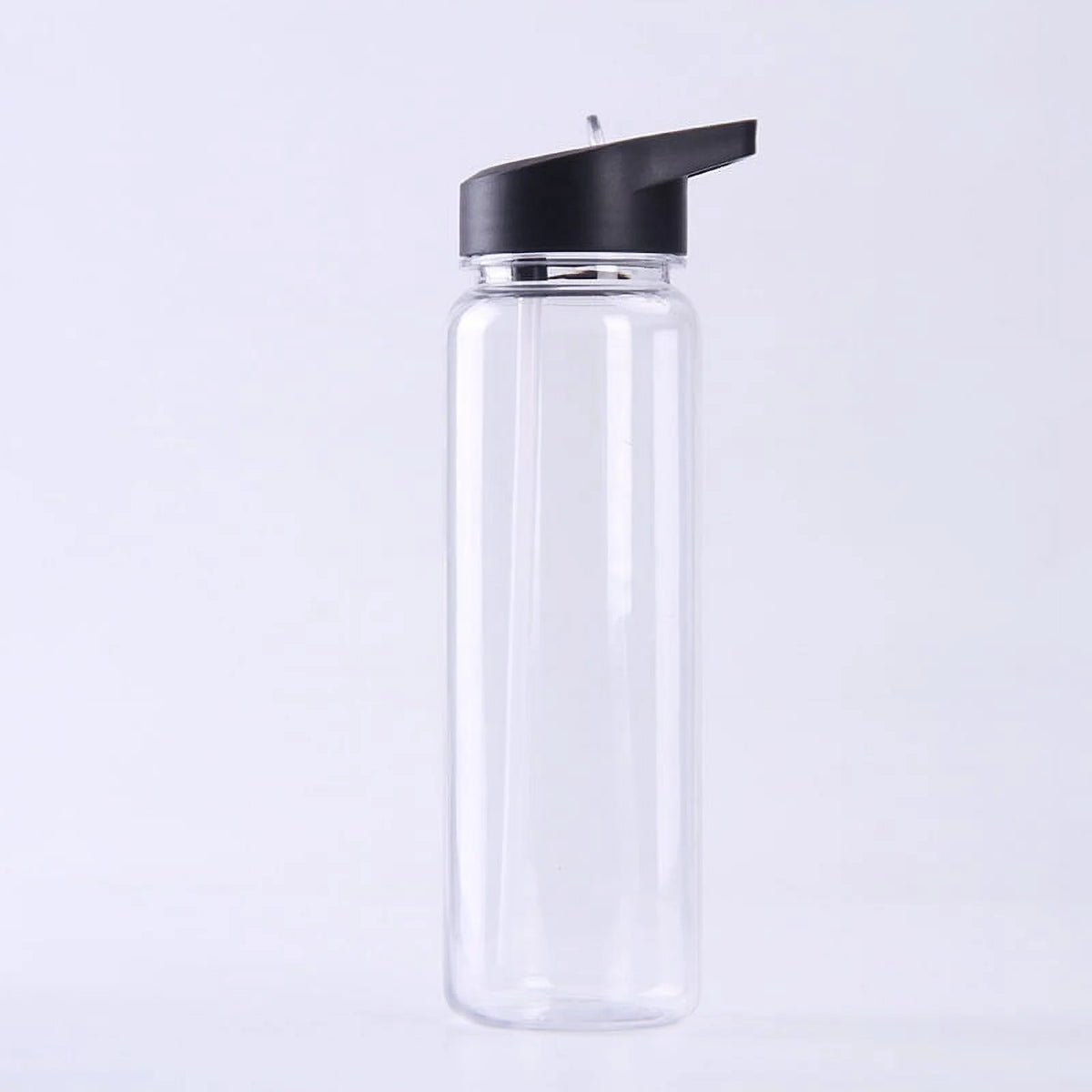 2 Pack Clear 27 oz Plastic Sports Bottle I6203