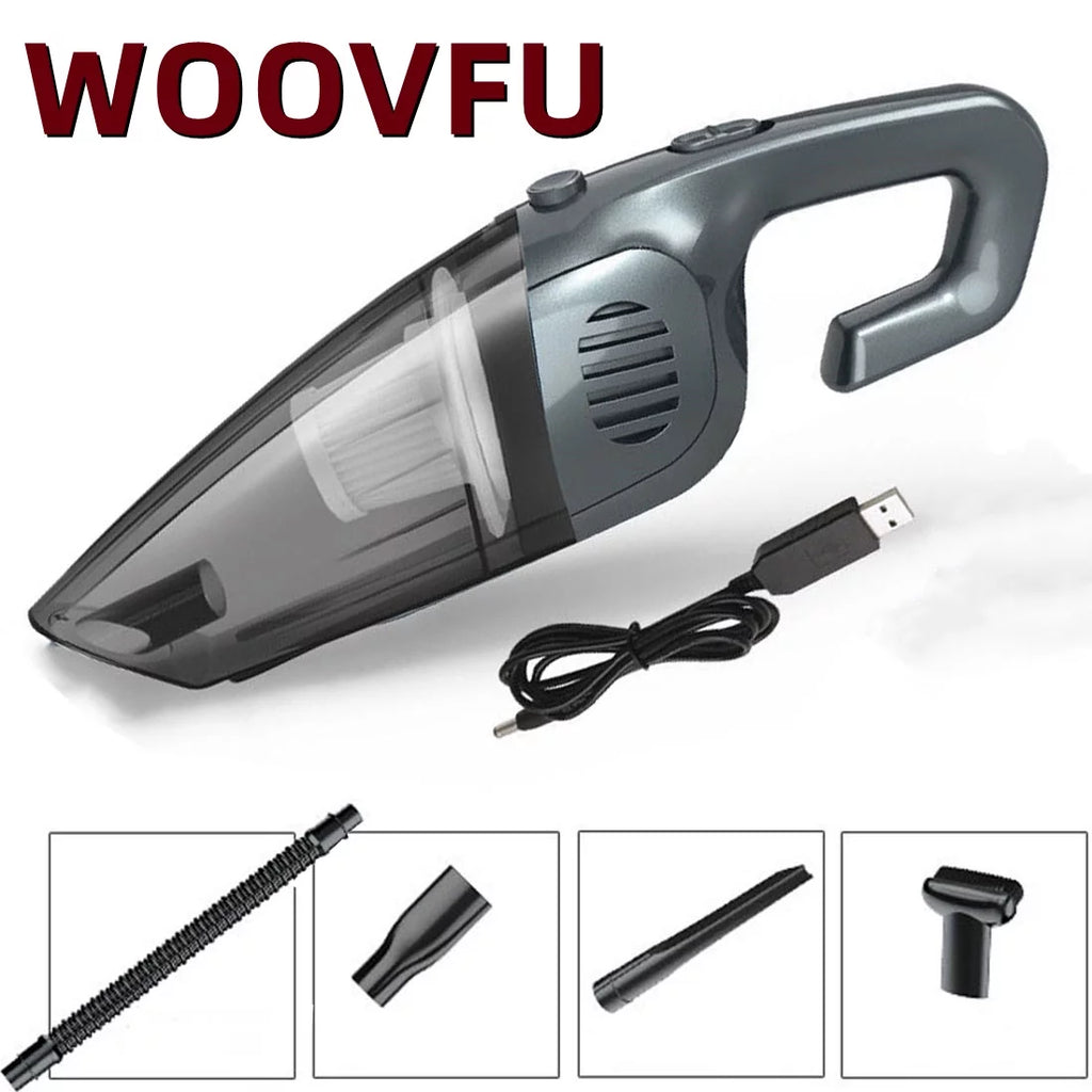 Hand Held Vacuum, 2200mAh Lightweight Cordless Vacuum Cleaner, Grey L7894