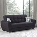 Denim Dark Blue Sofabed U7742