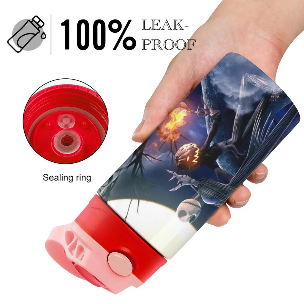 Insulated Stainless Steel Water Bottle With Straw G2901