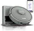 Black/Grey Self-Empty Robot Vacuum N837991