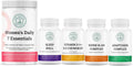 Vitamin D3+K2, Super B-100 Complex, Sleep Well, Adaptogen Complex & Women's Daily 7 Essentials I208