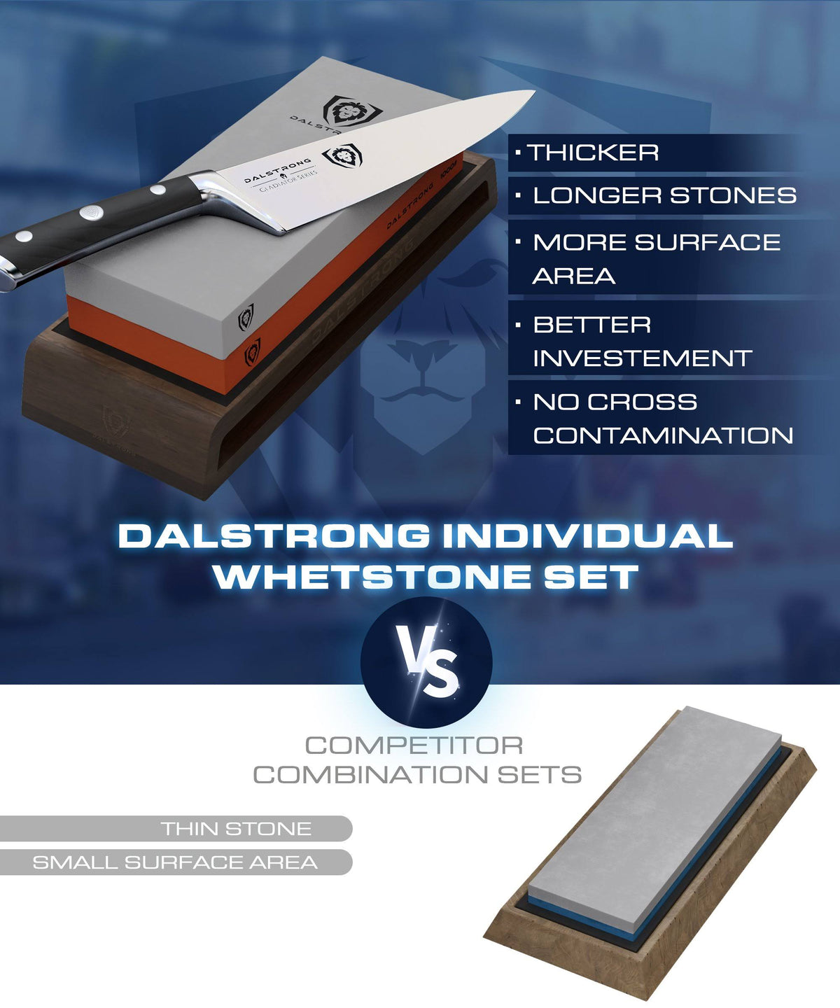 Extra Large Grit Whetstones T146