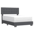 Modern Fabric Upholstered Double Bed R272033