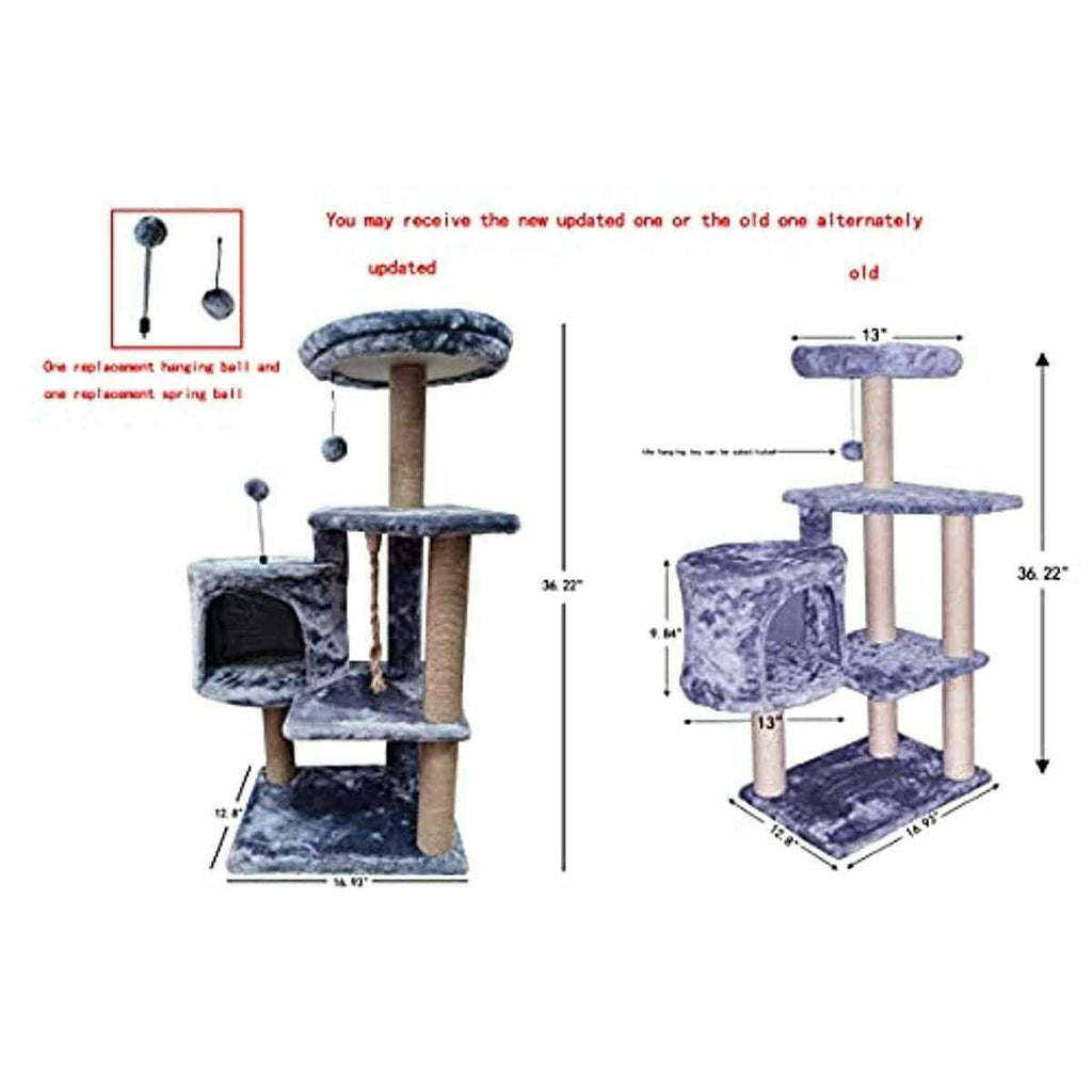 Cat Tree Scratching Post T83680