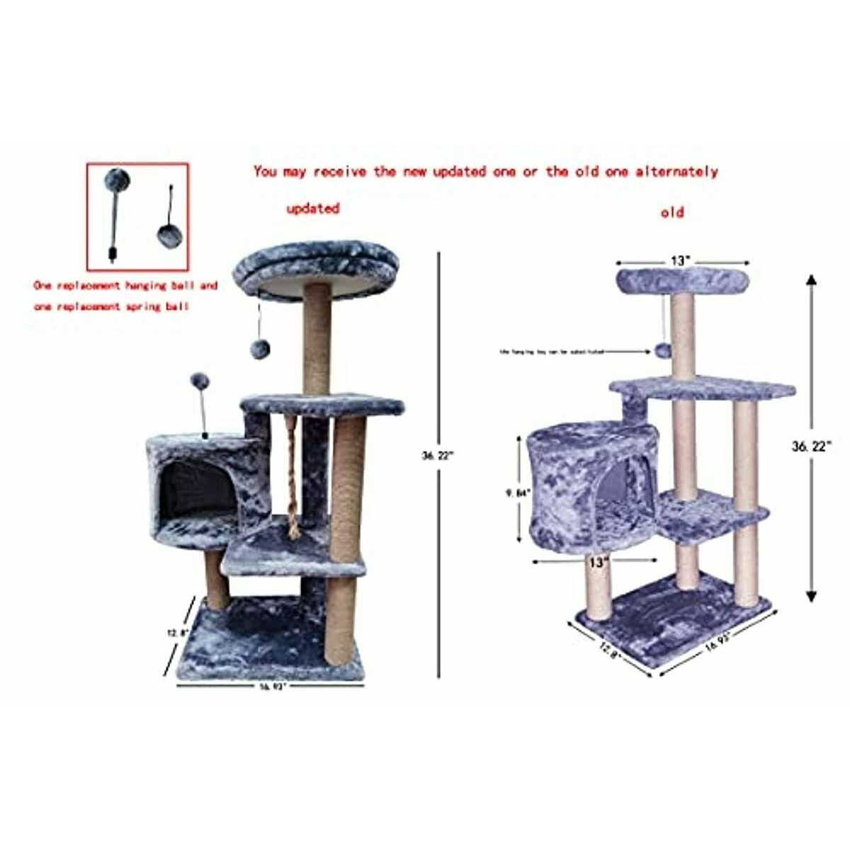 Cat Tree Scratching Post T83680