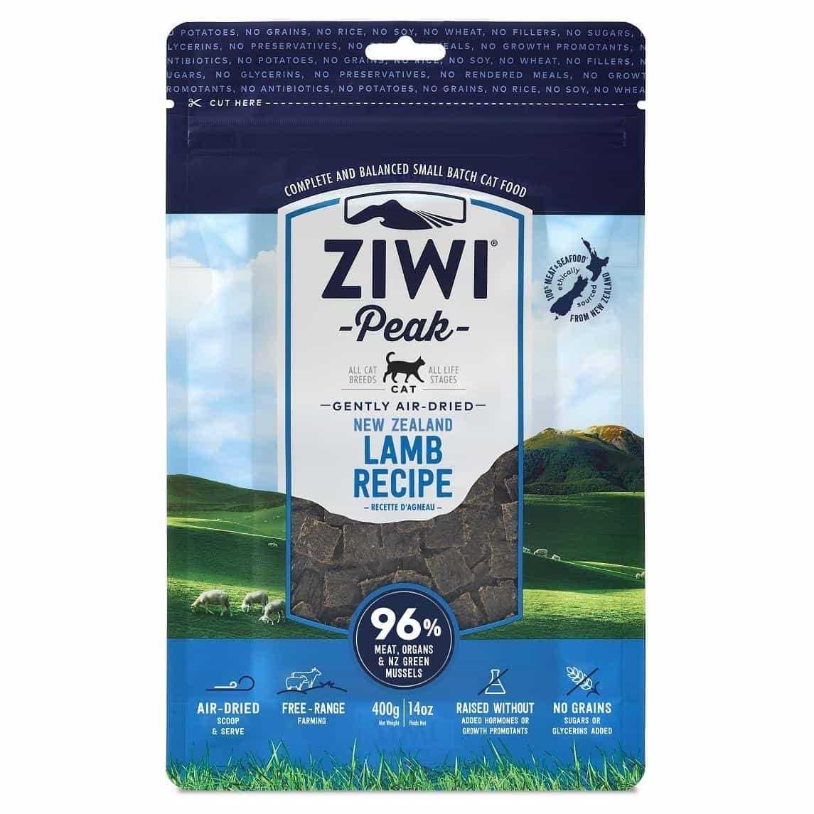 Air-Dried Cat Food Lamb Y995