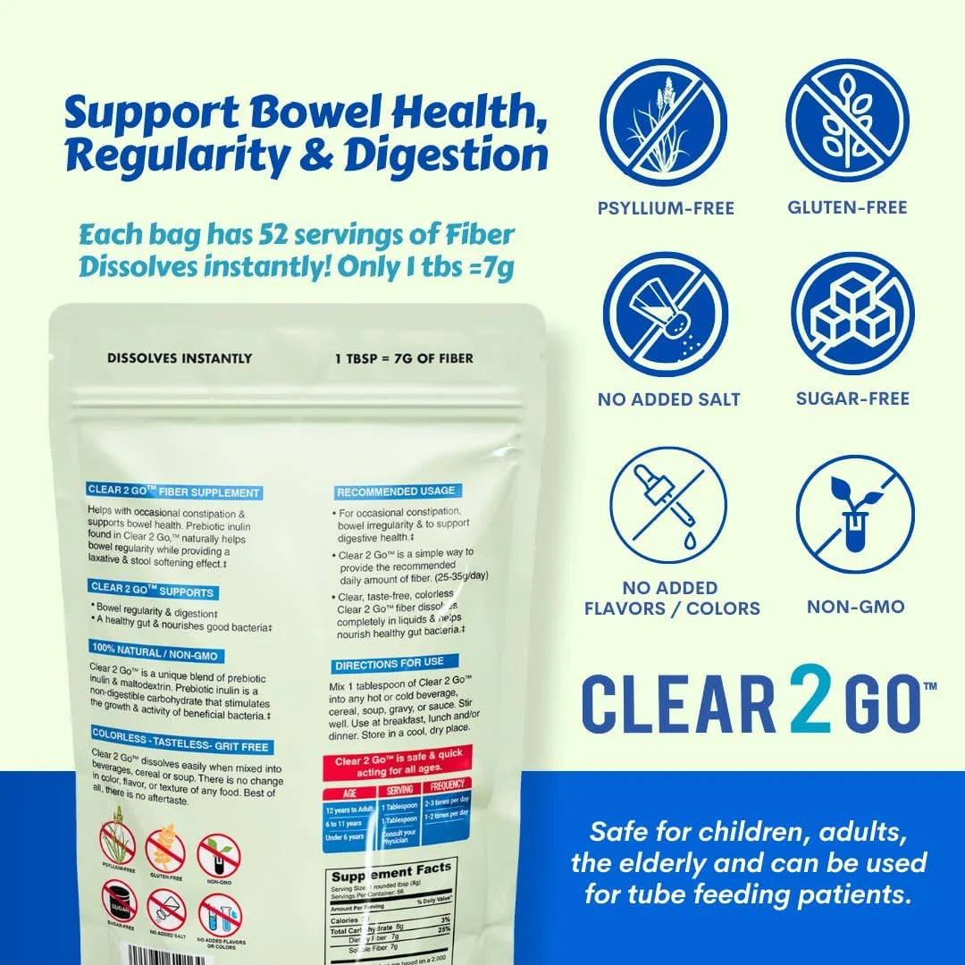 Sugar Free Fiber Supplement 15.8 oz J5289