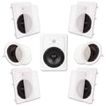 8x22 Home Theater Surround Sound 7 Speaker Set R51357