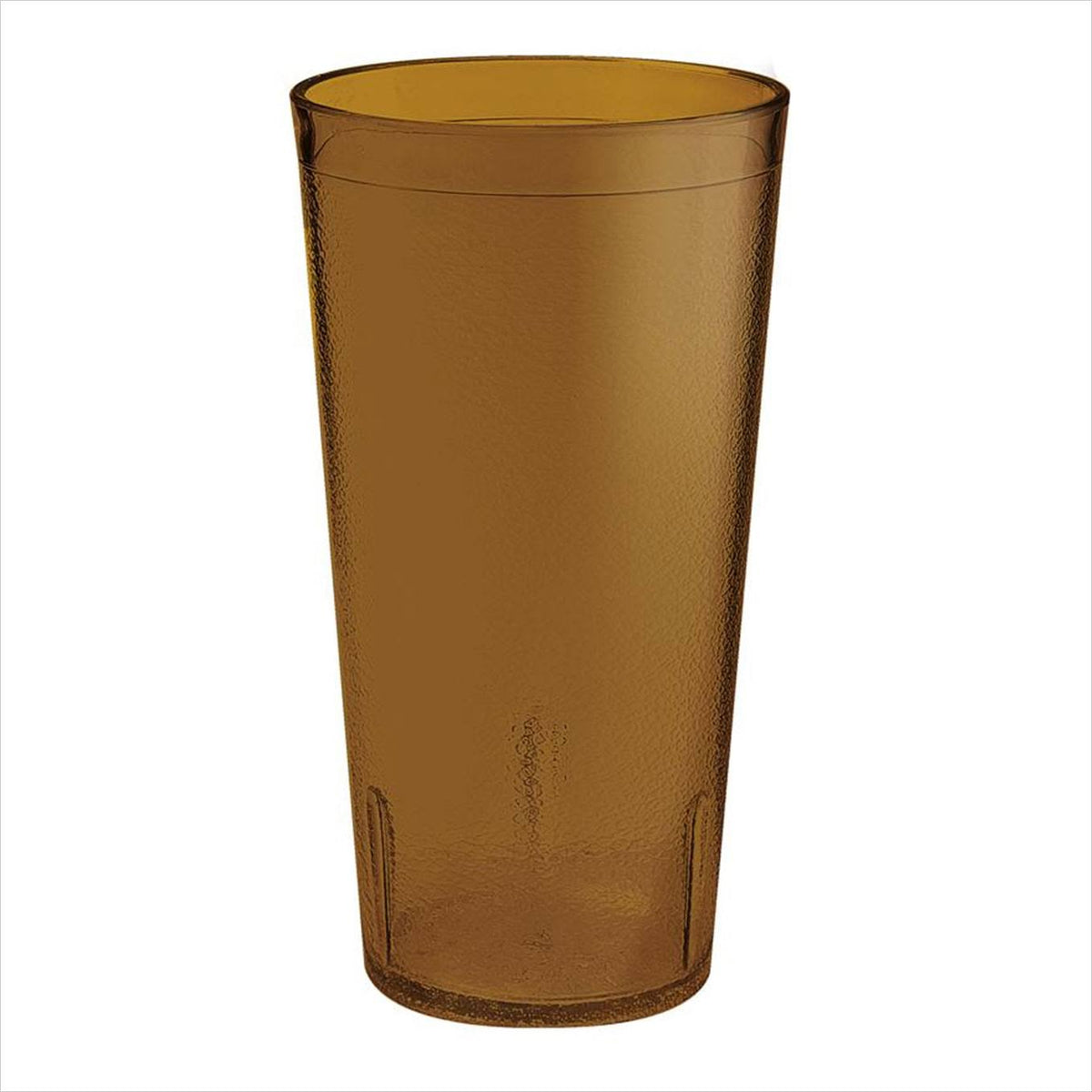 12 Packs 32 oz Amber Plastic Tumblers A64652