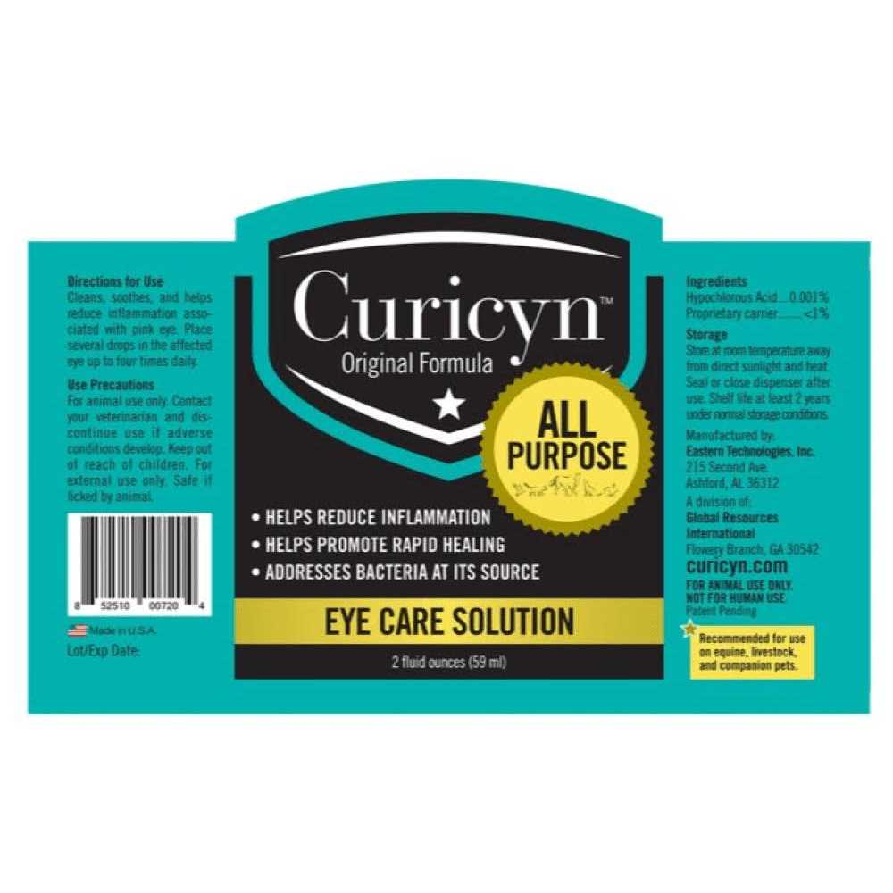Eye Care Solution Pet Supplies Q7108